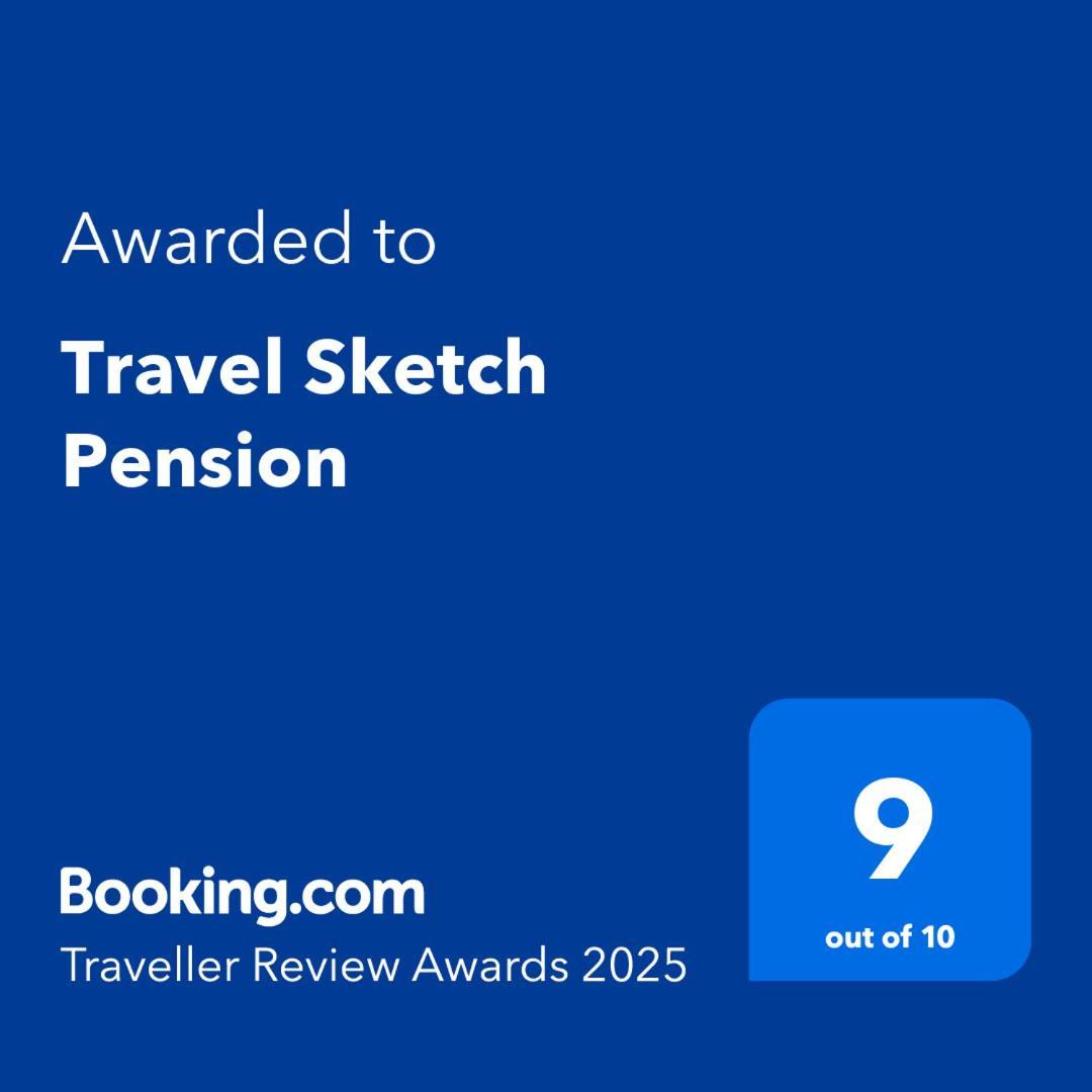Travel Sketch Pension Geoje Εξωτερικό φωτογραφία